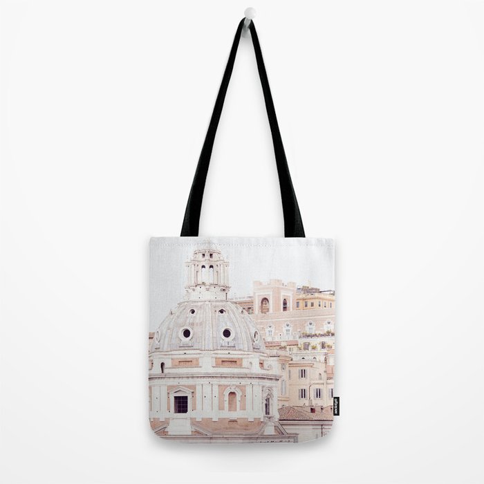 Pale Rome | Travel Photography Art Print | Architecture Tote Bag Gallery Image 2