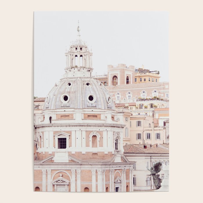 Pale Rome | Travel Photography Art Print | Architecture Poster Gallery Image 1
