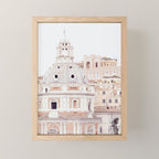 Pale Rome | Travel Photography Art Print | Architecture Mini Art Print Gallery Image 1