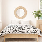 Doodle Art Duvet Cover Gallery Image 3