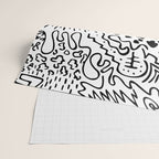 Doodle Art Wrapping Paper Gallery Image 2