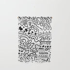 Doodle Art Wall Hanging Gallery Image 1