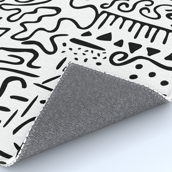 Doodle Art Rug Gallery Image 4