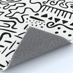 Doodle Art Rug Gallery Image 4