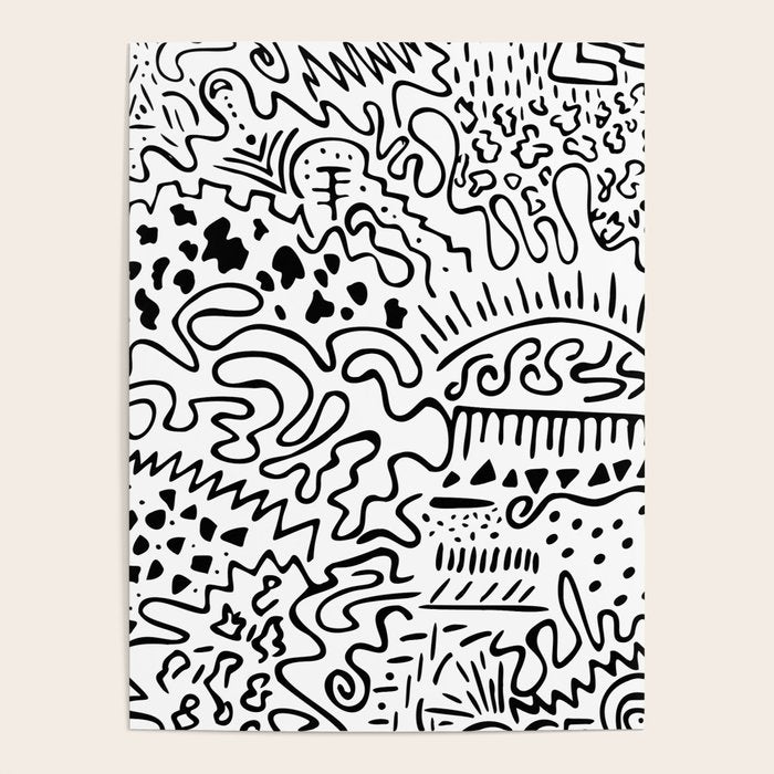 Doodle Art Poster Gallery Image 4