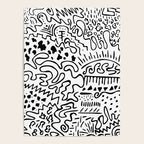 Doodle Art Poster Gallery Image 4