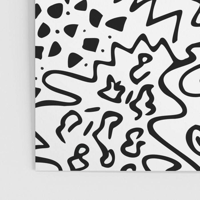 Doodle Art Poster Gallery Image 3