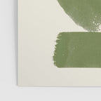 Abstract Paint Form 1 - Green Poster Gallery Image 3