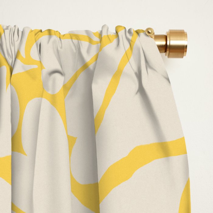 Hearts #1 Window Curtain Gallery Image 2