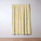 Hearts #1 Window Curtain Gallery Image 3