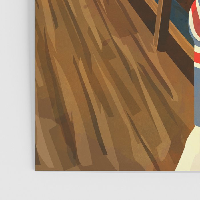 The Honk - The Scream Parody | Goose MEME Poster Gallery Image 3