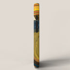 The Honk - The Scream Parody | Goose MEME iPhone Case Gallery Image 2
