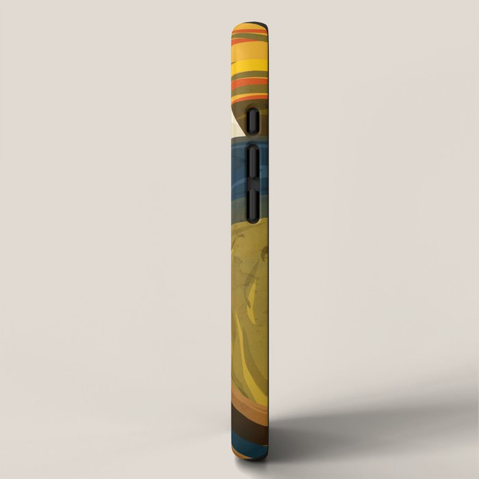 The Honk - The Scream Parody | Goose MEME iPhone Case Gallery Image 2
