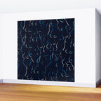 Breasts in Night Wall Mural Gallery Image 2