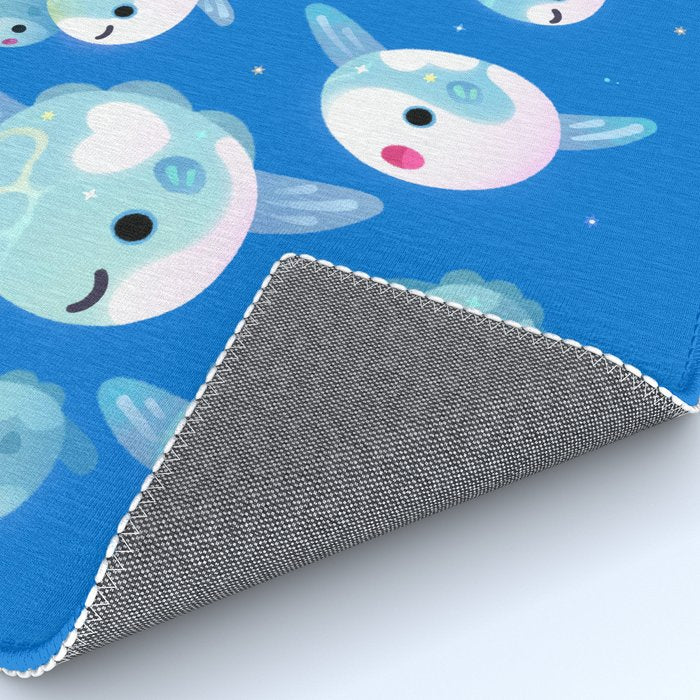 Swimming sunfish Rug Gallery Image 4