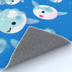 Swimming sunfish Rug Gallery Image 4