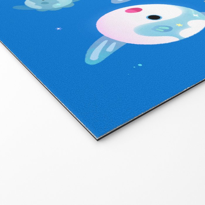 Swimming sunfish Welcome Mat Gallery Image 2