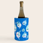 Swimming sunfish Wine Chiller Gallery Image 1