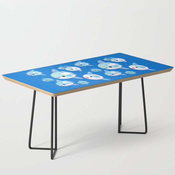 Swimming sunfish Coffee Table Gallery Image 1