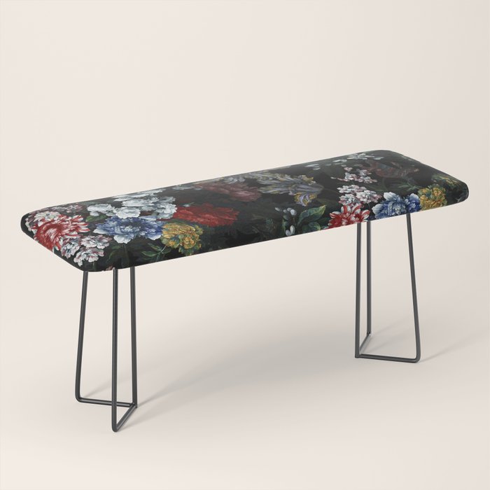 Dark Garden Bench Gallery Image 1