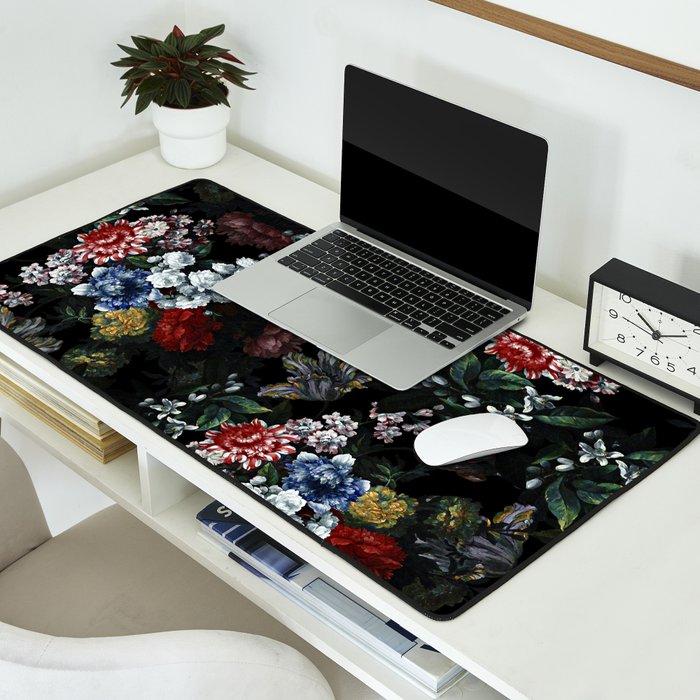 Dark Garden Desk Mat Gallery Image 2