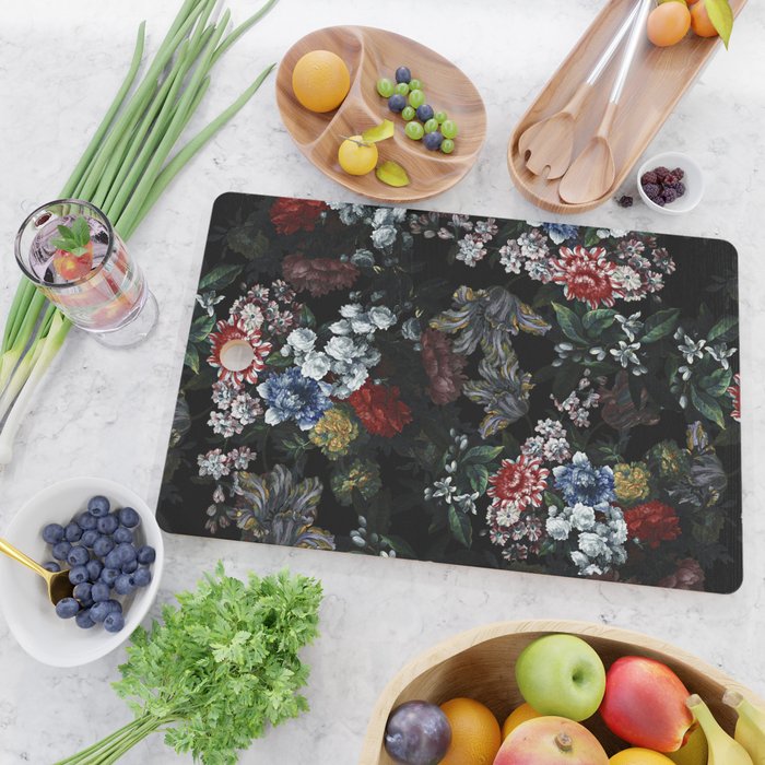 Dark Garden Cutting Board Gallery Image 2