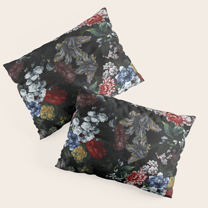 Dark Garden Pillow Sham Gallery Image 1