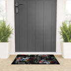 Dark Garden Welcome Mat Gallery Image 3