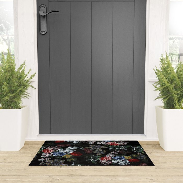 Dark Garden Welcome Mat Gallery Image 3