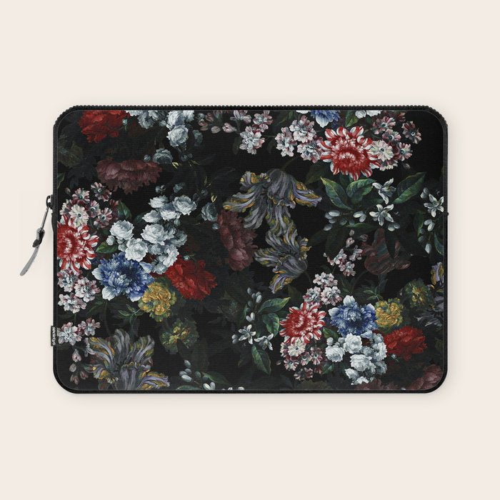 Dark Garden Laptop Sleeve Gallery Image 1