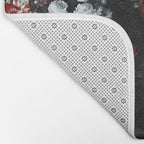 Dark Garden Bath Mat Gallery Image 2