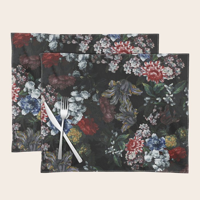 Dark Garden Placemat Gallery Image 1