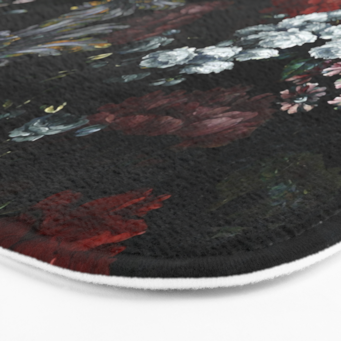Dark Garden Bath Mat Gallery Image 3