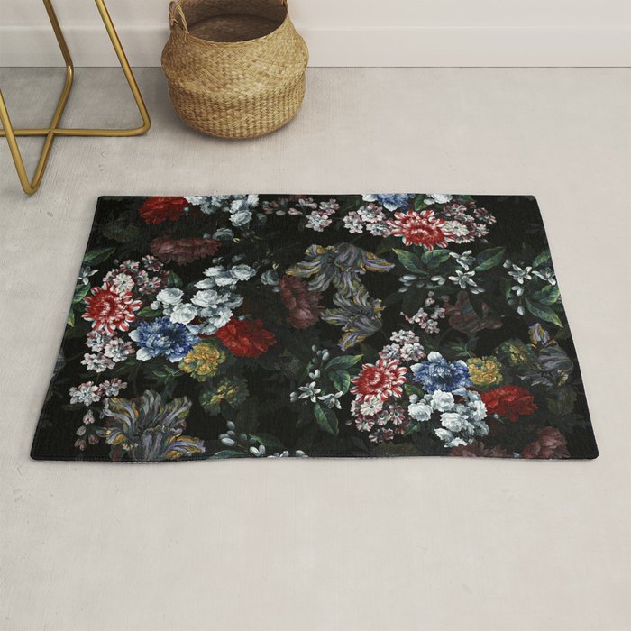 Dark Garden Rug Gallery Image 1