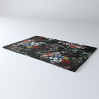 Dark Garden Rug Gallery Image 3