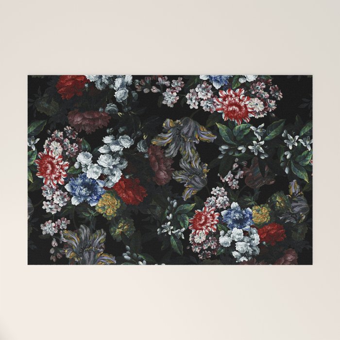 Dark Garden Welcome Mat Gallery Image 1