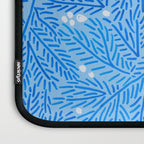 Winter Berries & Pine Branches in Blue Laptop Sleeve Gallery Image 3