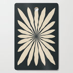 Star Leaf: Noir Cutting Board Gallery Image 1