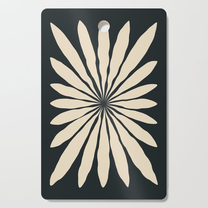 Star Leaf: Noir Cutting Board Gallery Image 1