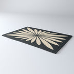 Star Leaf: Noir Rug Gallery Image 3