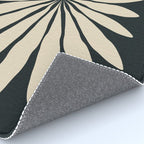 Star Leaf: Noir Rug Gallery Image 4