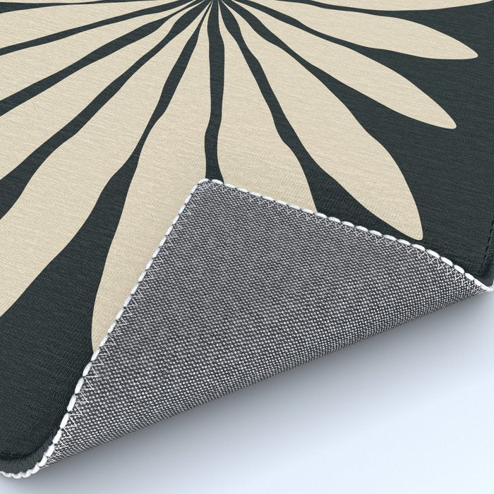 Star Leaf: Noir Rug Gallery Image 4