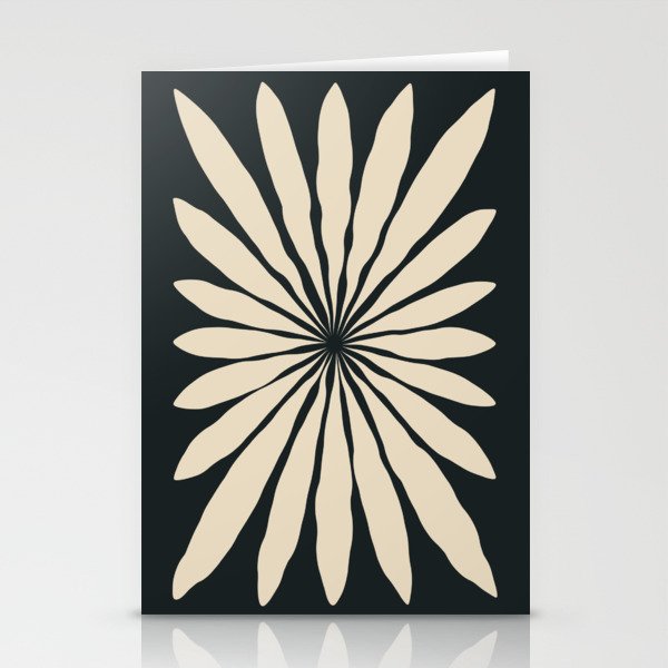 Star Leaf: Noir Stationery Card Gallery Image 2