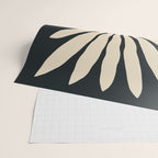 Star Leaf: Noir Wrapping Paper Gallery Image 2