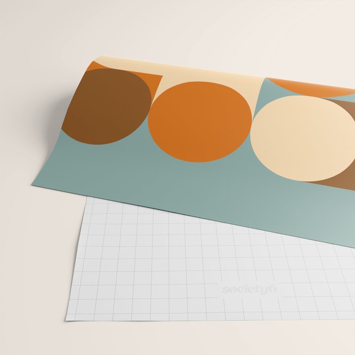 Retro 17A Wrapping Paper Gallery Image 2