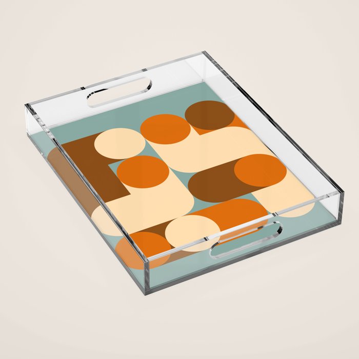 Retro 17A Acrylic Tray Gallery Image 1