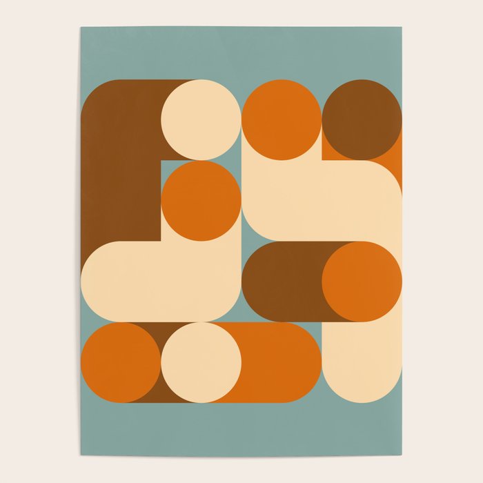 Retro 17A Poster Gallery Image 4