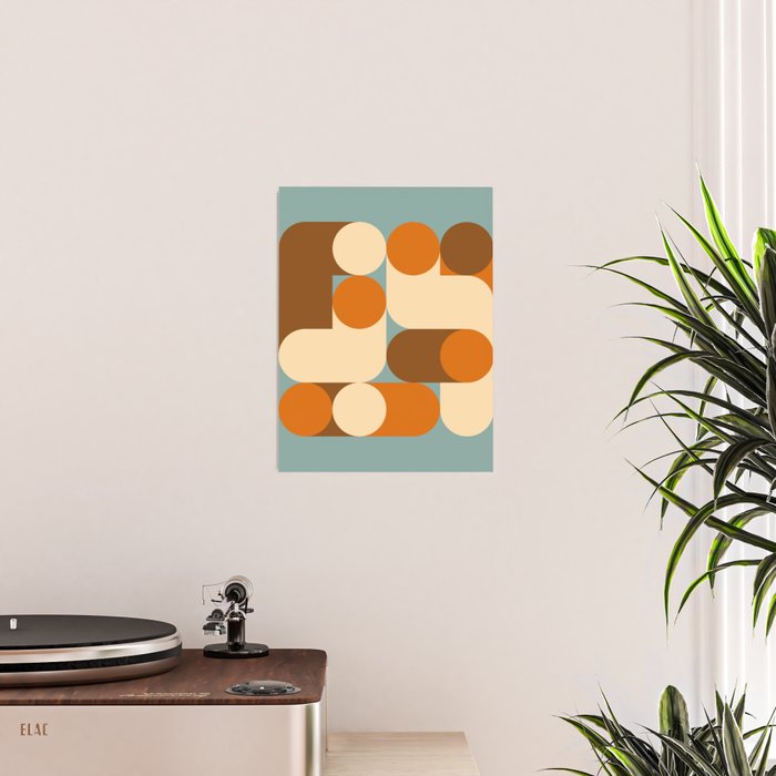 Retro 17A Poster Gallery Image 2