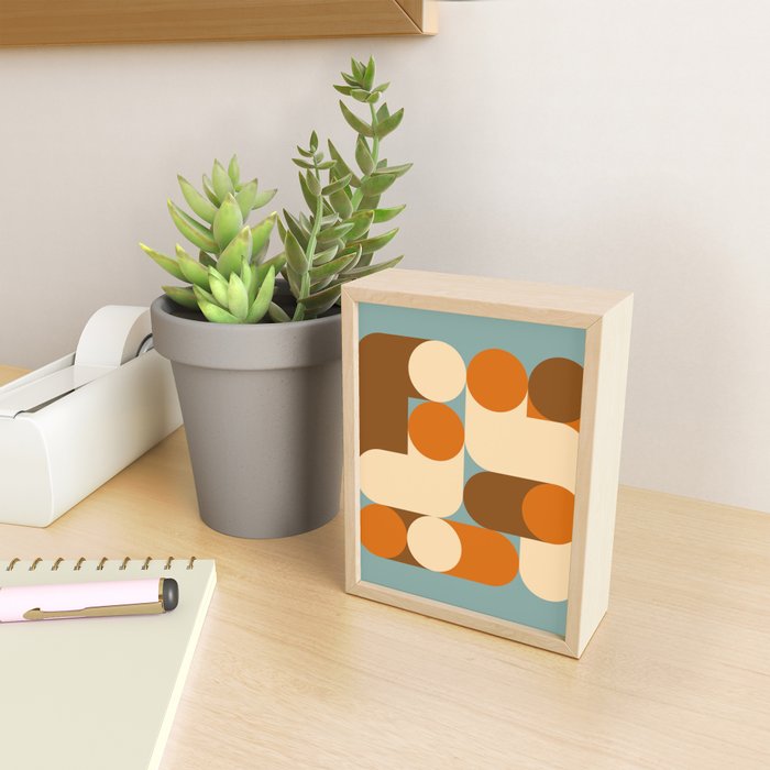 Retro 17A Mini Art Print Gallery Image 2