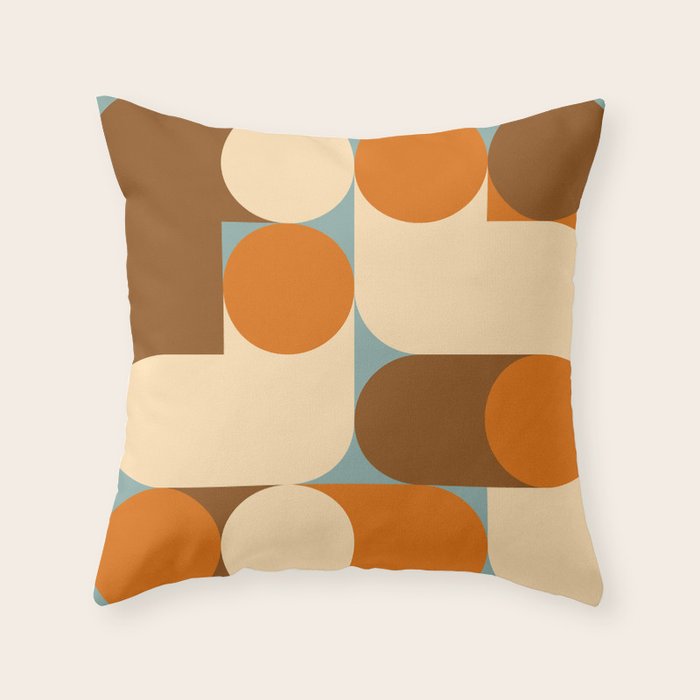 Retro 17A Throw Pillow Gallery Image 6